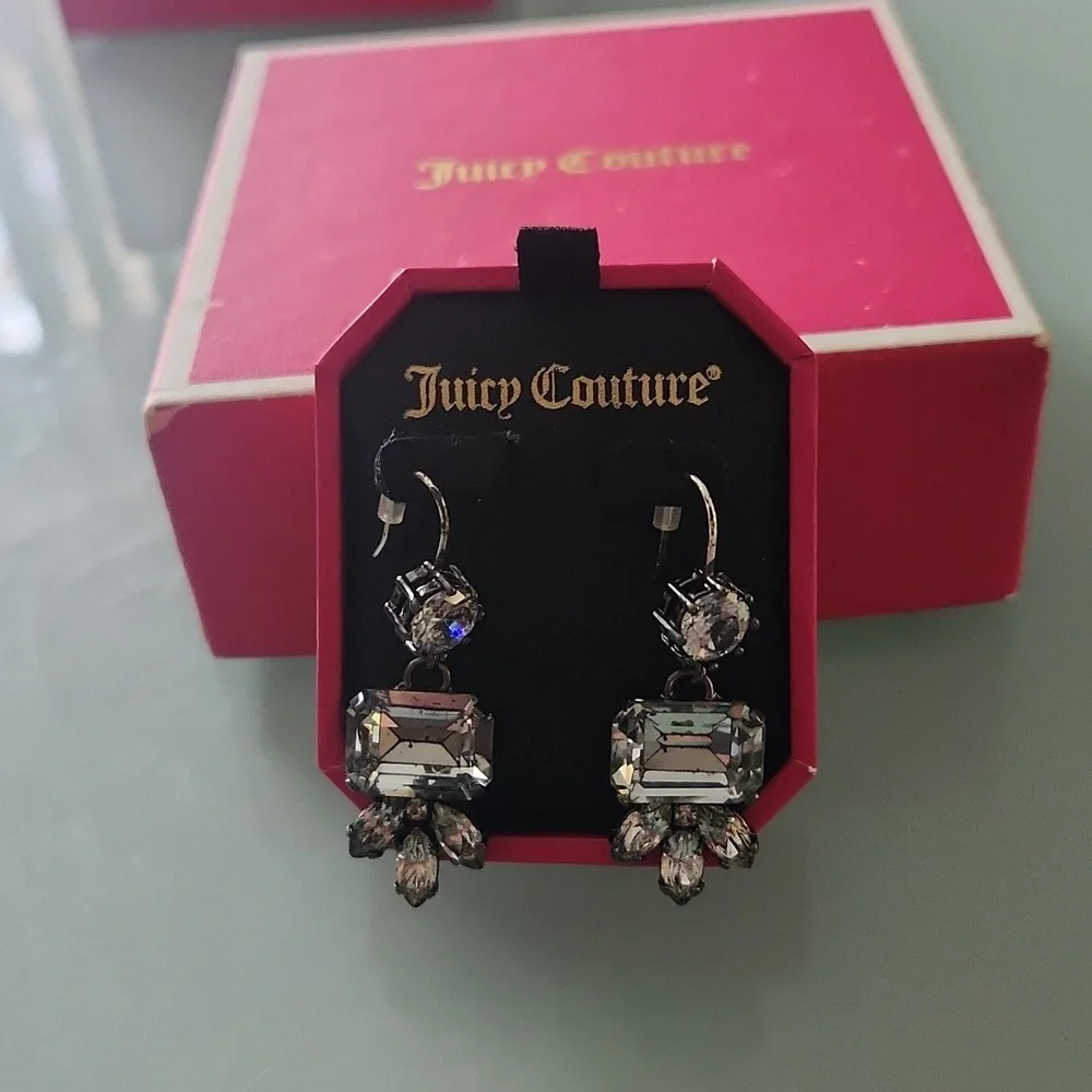 🆕️ Juicy Couture Dangle Earrings, Christmas Gift for Her